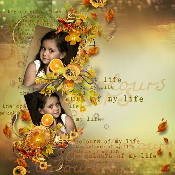 Colours of my life