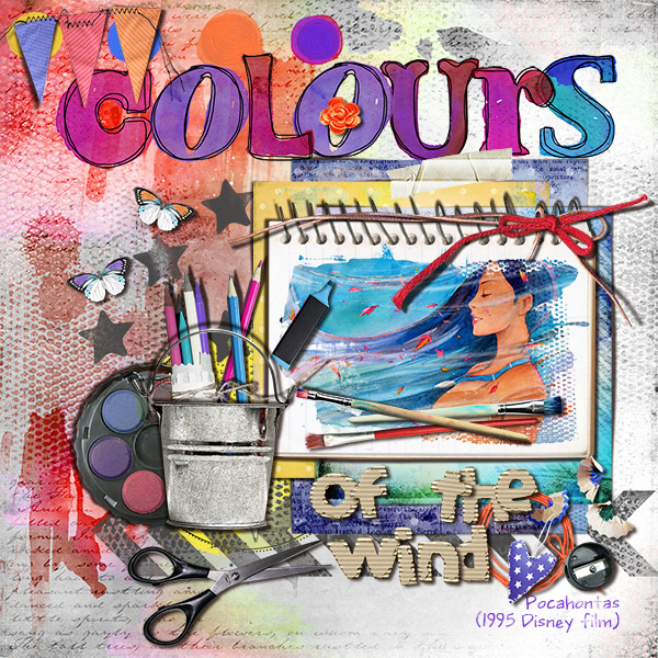 Colours Of The Wind