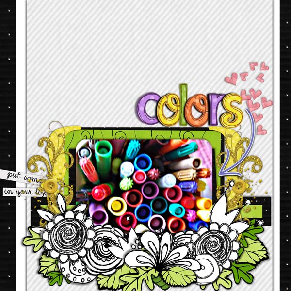 Colours [put some in your life]
