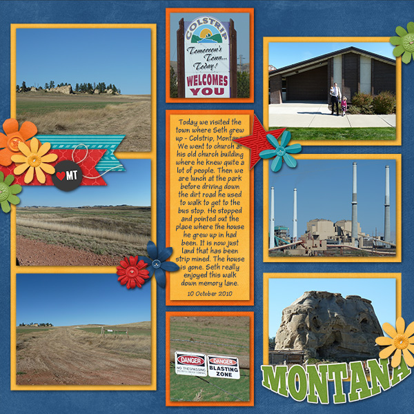 Colstrip, Montana