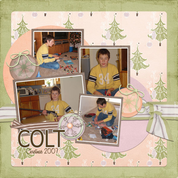 Colt Christmas 2007