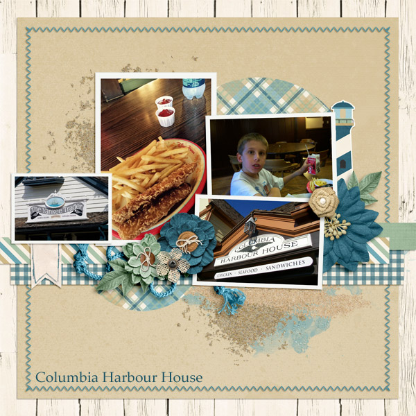 Columbia Harbour House