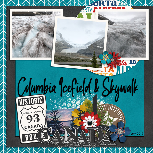 Columbia Icefields - Left side