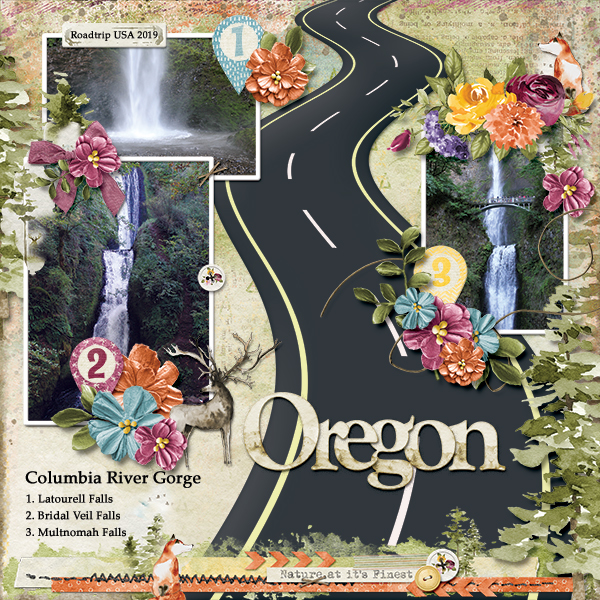 Columbia River Gorge