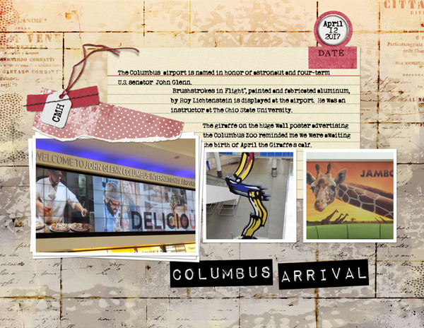 Columbus Arrival