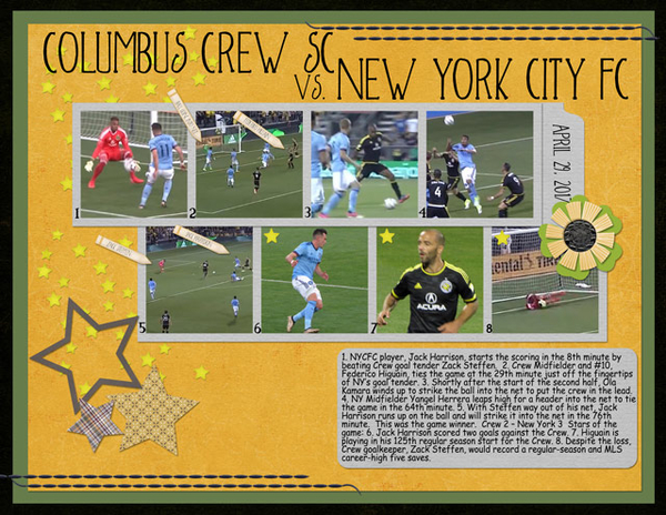 Columbus Crew SC vs. New York City FC