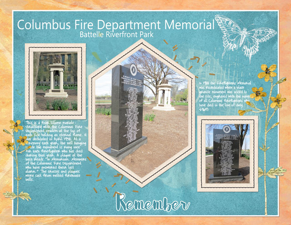 Columbus Fire Department Memorial