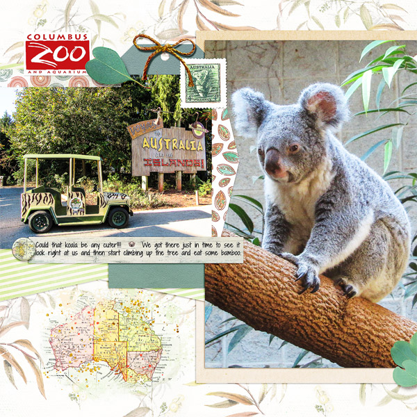Columbus Zoo - Australia, left side