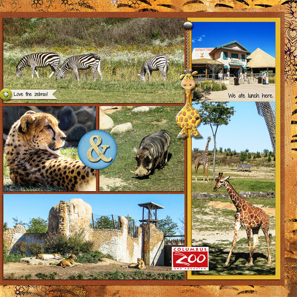 Columbus Zoo - Heart of Africa, right