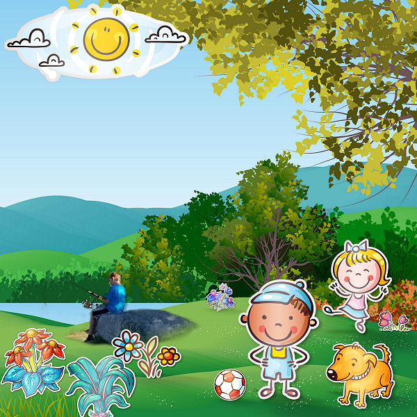 Come and Play by Ilonkas Designs