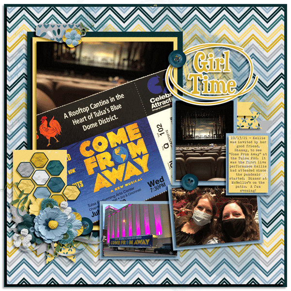 'Come From Away' performance with Shanny 10.13.21