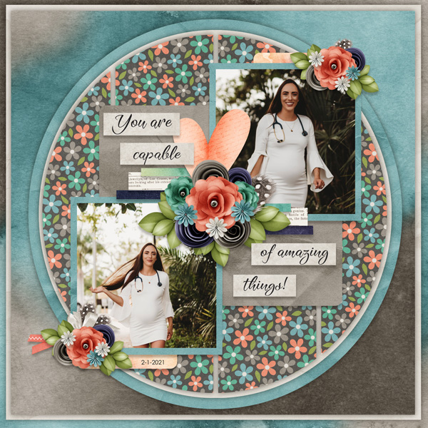 Come Full Circle Template #2-Miss Fish
