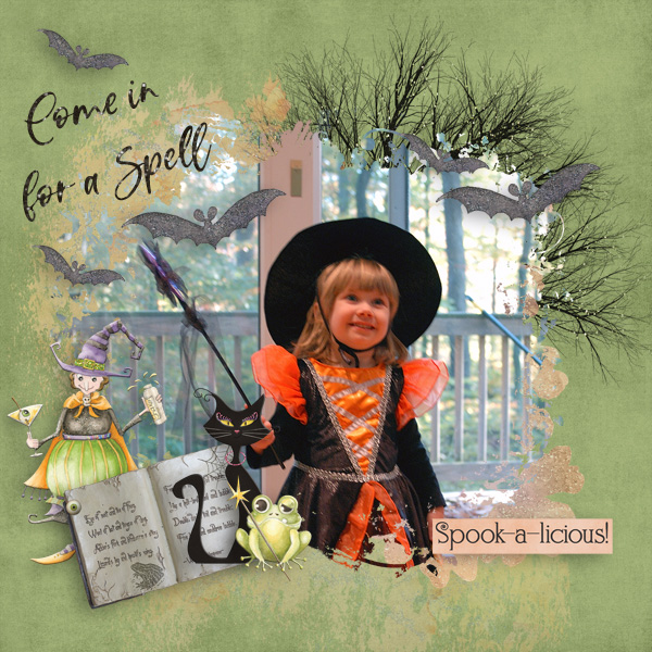 Come in for a Spell