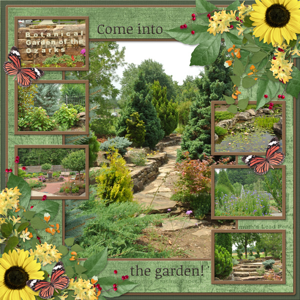 Come into the garden