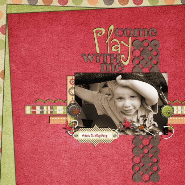 Come Play With Me