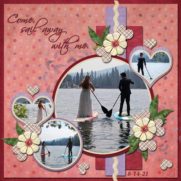Come sail away with me