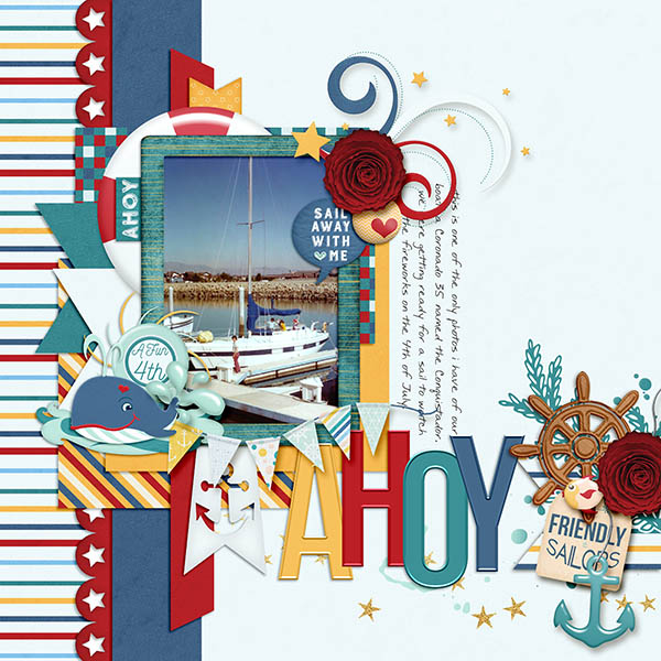 Come Sail Away