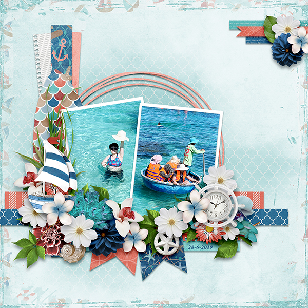 Come sail away