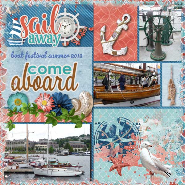 Come Sail Away