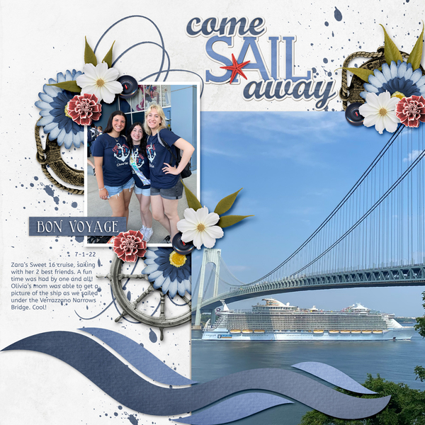 Come Sail Away