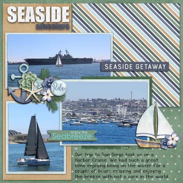 Come Sail Away