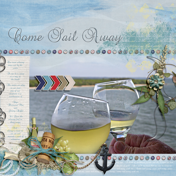 Come Sail Away_survivor week 1