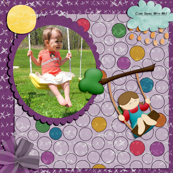 Come Swing With Me - Mini Kit Challenge - June 2022