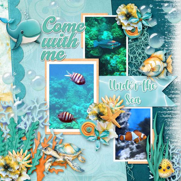 Come with me under the sea
