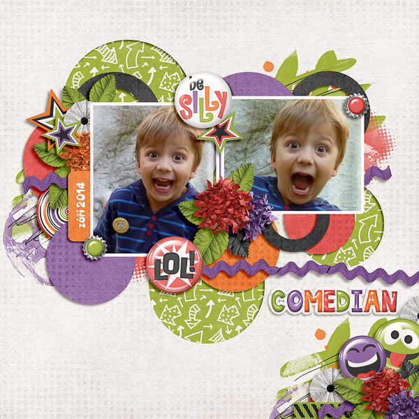 Comedian