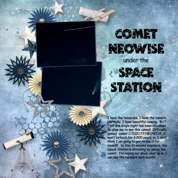 Comet Neowise