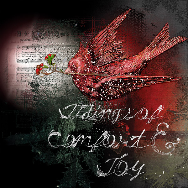 comfort and joy