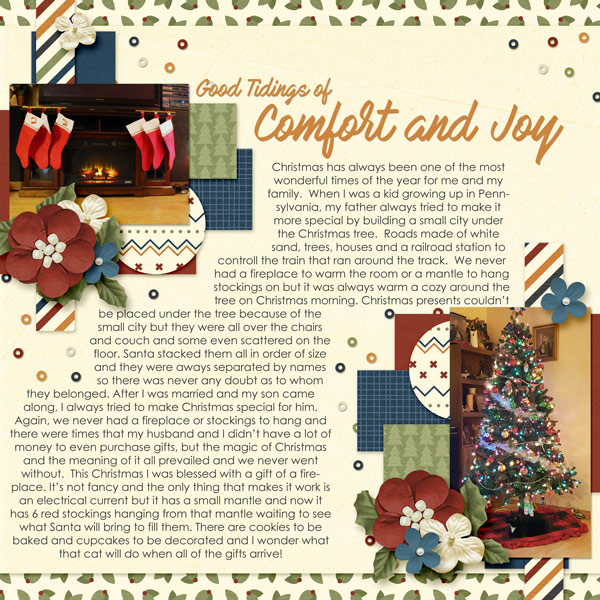 Comfort and Joy