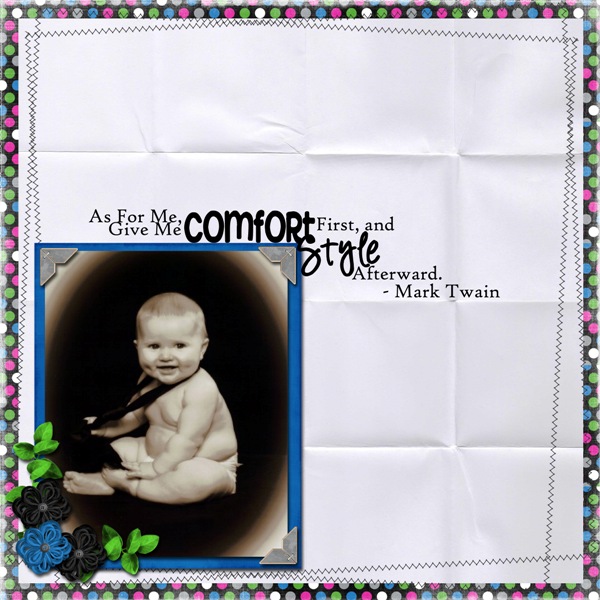 Comfort And Style