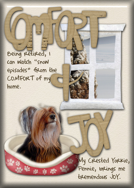 Comfort + Joy