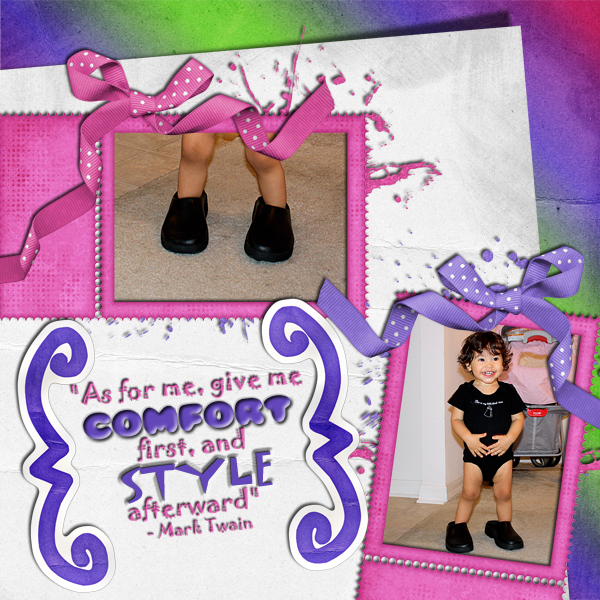 Comfort or Style