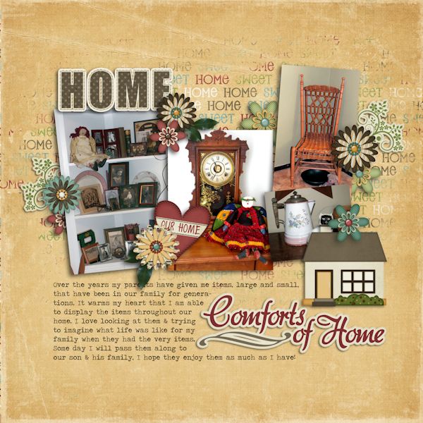Comforts of Home
