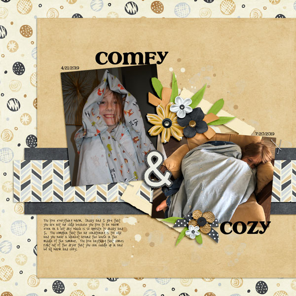 Comfy + Cozy