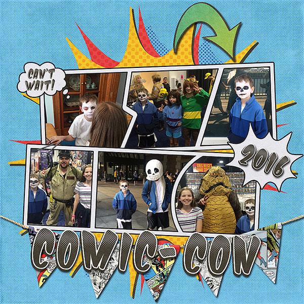 Comic Con 2017