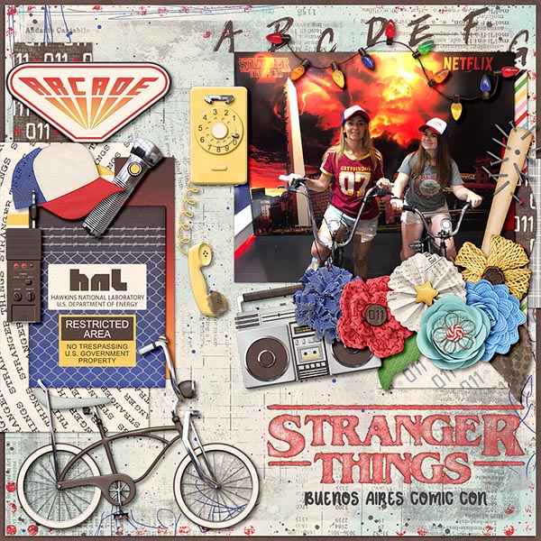 Comic Con - Stranger Things