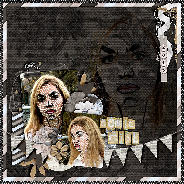Comic Girl