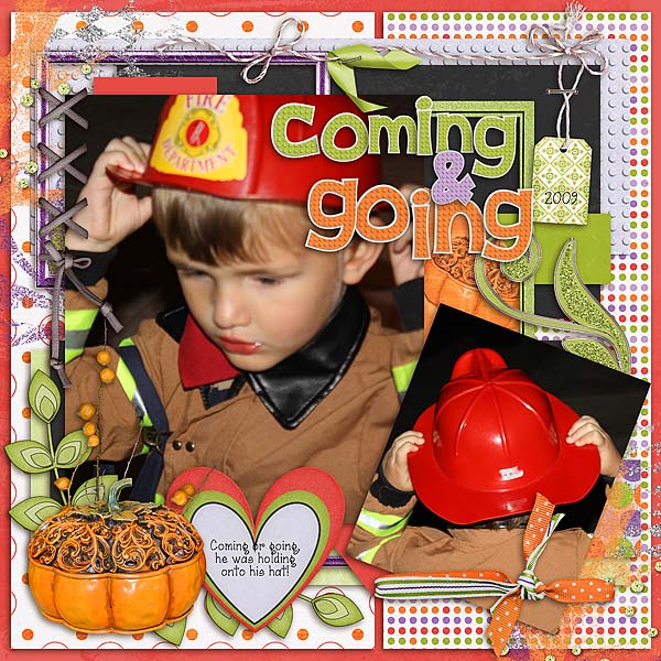 Coming and Going!