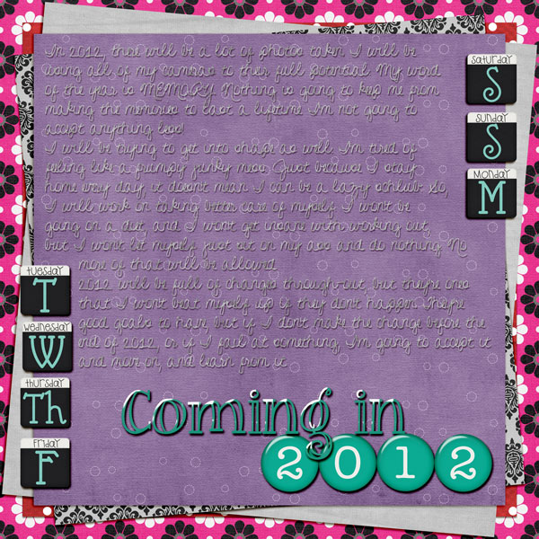 Coming in 2012
