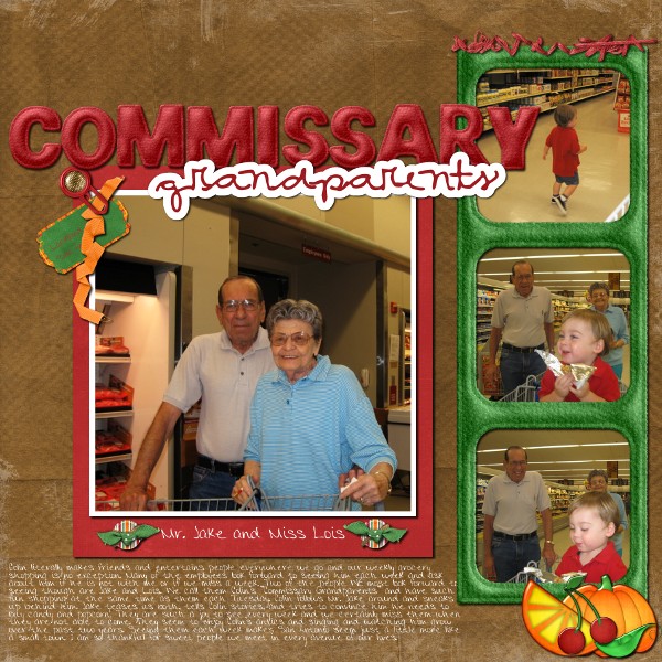 Commissary Grandparents