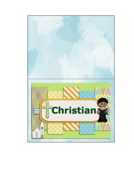 Communion Card