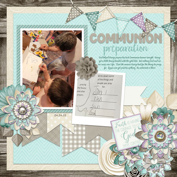 Communion Preparation