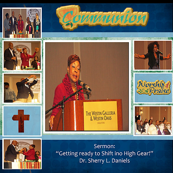 Communion - Shift Happens Event Houston TX