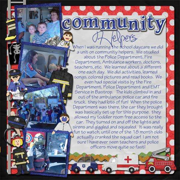 Community Helpers