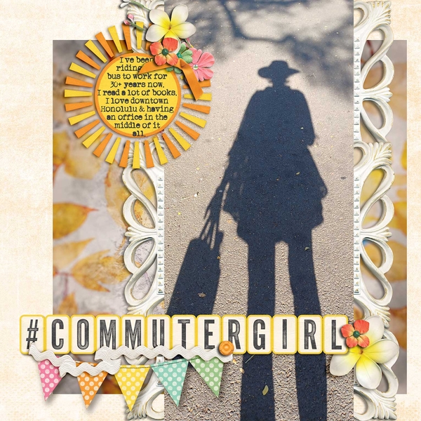 #commutergirl