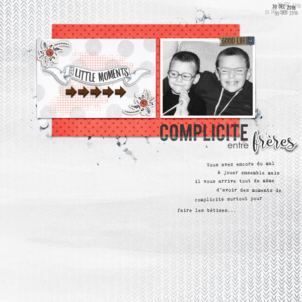 Complicite entre freres