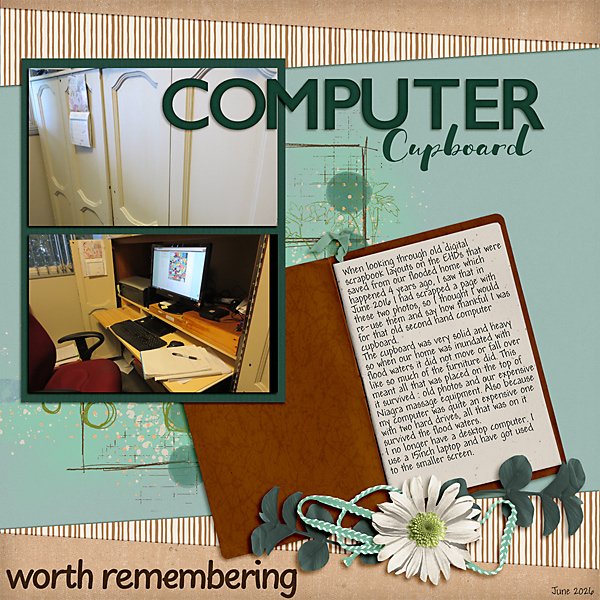 Computer Cupboard